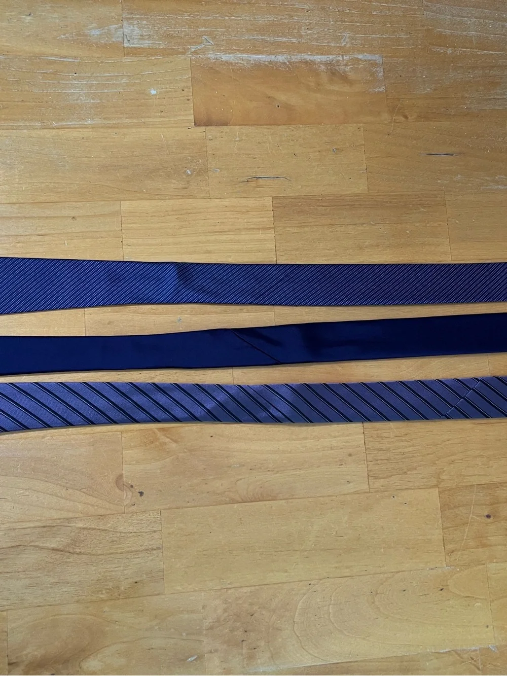 Men’s Purple Tie Lot APT 9 Marc Anthony Dress Neckties Solid Striped Bundle